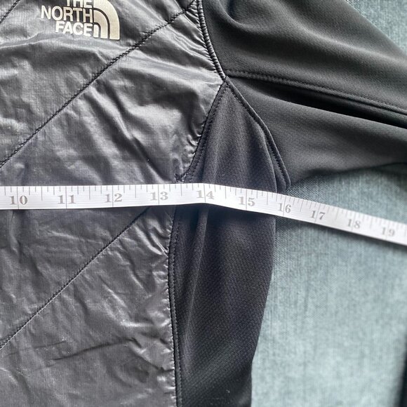 North Face Full Zip Mock Neck Running Jacket, Black, Women's Size M - Picture 7 of 7